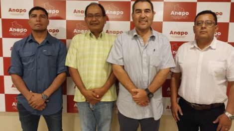 Fernando Romero Anapo asume la presidencia con el reto de la soberanía alimentaria