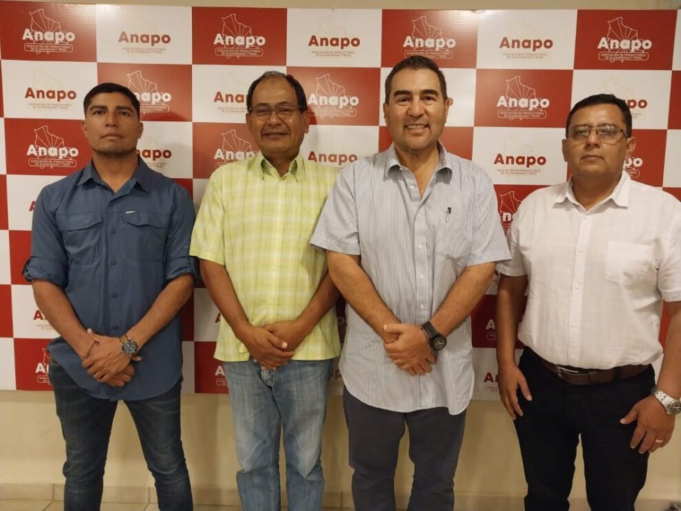 Fernando Romero Anapo asume la presidencia con el reto de la soberanía alimentaria