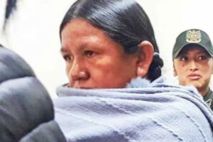 Nemesia Achacollo investigada por movimientos financieros sospechosos