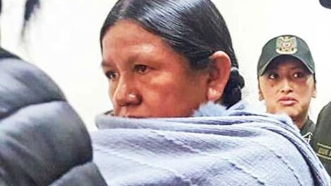 Nemesia Achacollo investigada por movimientos financieros sospechosos