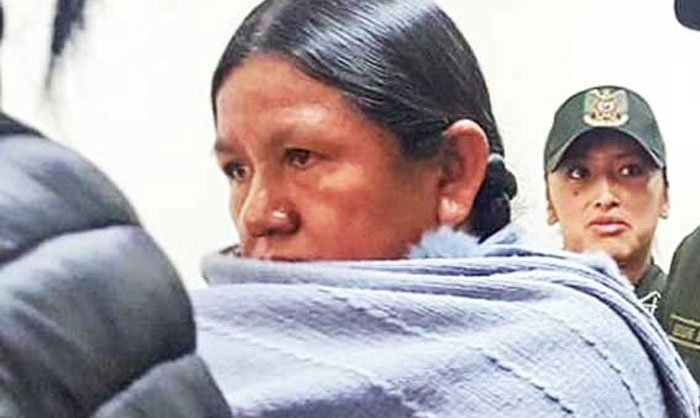 Nemesia Achacollo investigada por movimientos financieros sospechosos