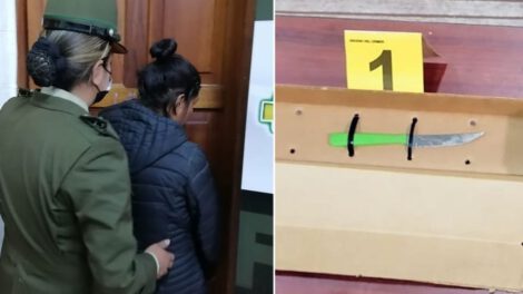 Mujer mató a su pareja en defensa propia