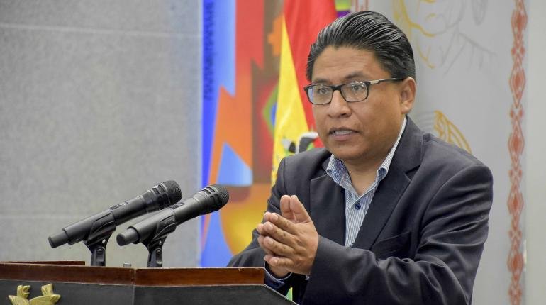 Reforma judicial 2029 propuesta por Iván Lima en conferencia de prensa