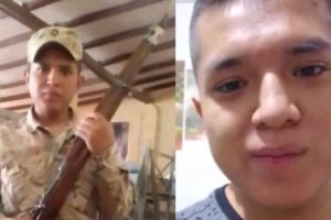 Muerte de joven soldado en Cochabamba