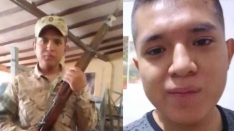 Muerte de joven soldado en Cochabamba