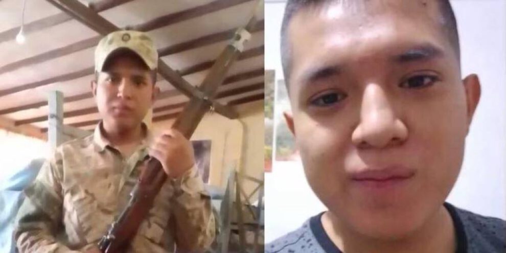Muerte de joven soldado en Cochabamba