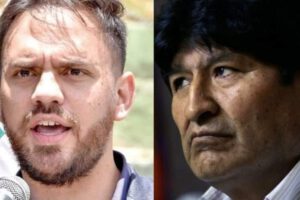 Ministro de Gobierno Eduardo Del Castillo niega persecución contra Evo Morales