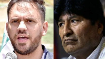 Ministro de Gobierno Eduardo Del Castillo niega persecución contra Evo Morales