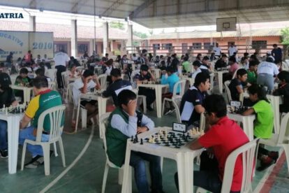 Ajedrecistas clasificados Bolivia para el Festival Panamericano