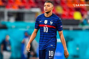 Kylian Mbappé como nuevo capitán de la selección de Francia
