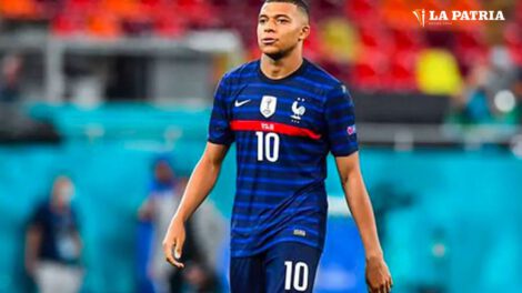 Kylian Mbappé como nuevo capitán de la selección de Francia