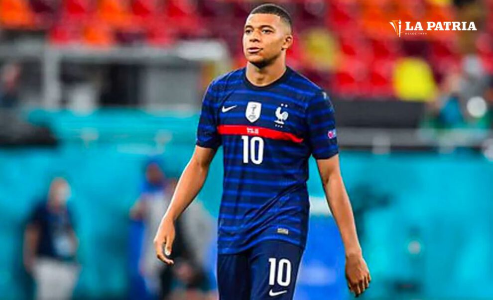 Kylian Mbappé como nuevo capitán de la selección de Francia