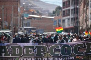 Adepcoca pide a la CIDH que verifique el estado de salud de César Apaza