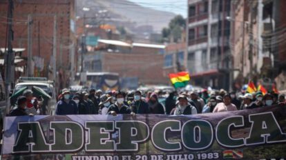 Adepcoca pide a la CIDH que verifique el estado de salud de César Apaza