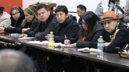 Diálogo entre maestros y Gobierno sobre educación en Bolivia