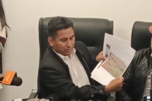 Denuncia de corrupción por el diputado Gualberto Arispe