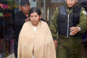 Elvira Parra inocente tras ocho años de detención
