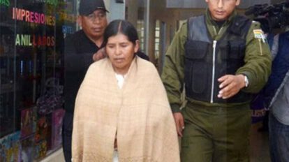 Elvira Parra inocente tras ocho años de detención