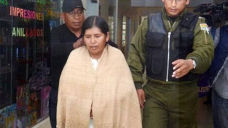 Elvira Parra inocente tras ocho años de detención