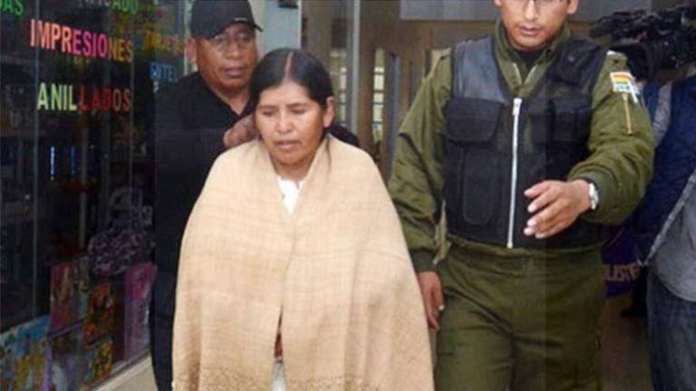 Elvira Parra inocente tras ocho años de detención