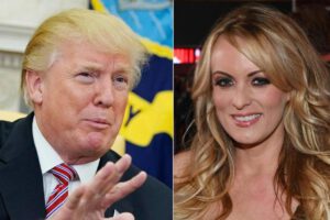 Donald Trump y Stormy Daniels en investigación por pagos por silencio
