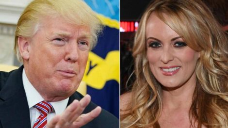 Donald Trump y Stormy Daniels en investigación por pagos por silencio