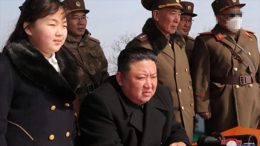 Corea del Norte acusa a Estados Unidos de aumentar las tensiones militares