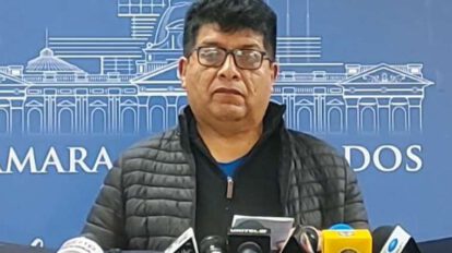 Diputado Ramiro Venegas afirma que ministro de Justicia está obsesionado con Morales
