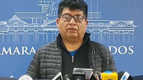 Diputado Ramiro Venegas afirma que ministro de Justicia está obsesionado con Morales