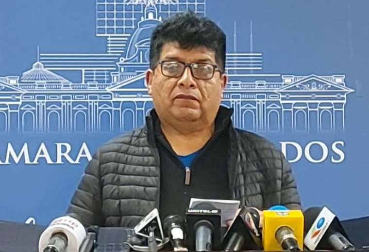 Diputado Ramiro Venegas afirma que ministro de Justicia está obsesionado con Morales