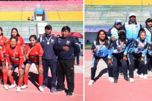 Copa Simón Bolívar femenina con Independiente de Challapata y Futuro FC