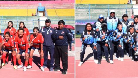Copa Simón Bolívar femenina con Independiente de Challapata y Futuro FC