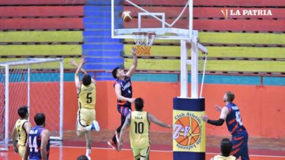 San Simón vence a Carl A-Z en la Libobásquet