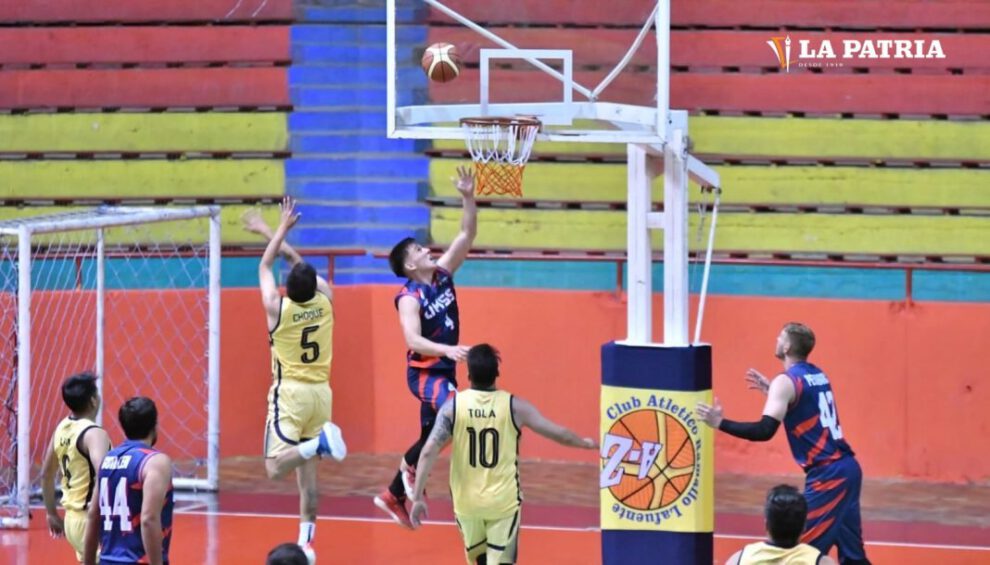 San Simón vence a Carl A-Z en la Libobásquet