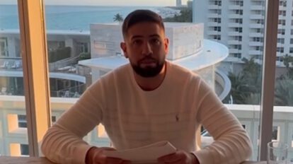 Caso ABC: Revelan video de testigo protegido Felipe Sandy
