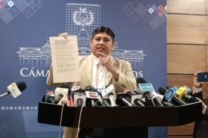 Rolando Cuellar niega denuncias de violación y advierte con acciones legales
