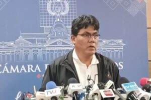 Héctor Arce del Movimiento Al Socialismo habla sobre la Ley 458
