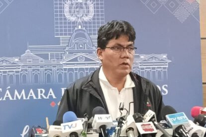Héctor Arce del Movimiento Al Socialismo habla sobre la Ley 458