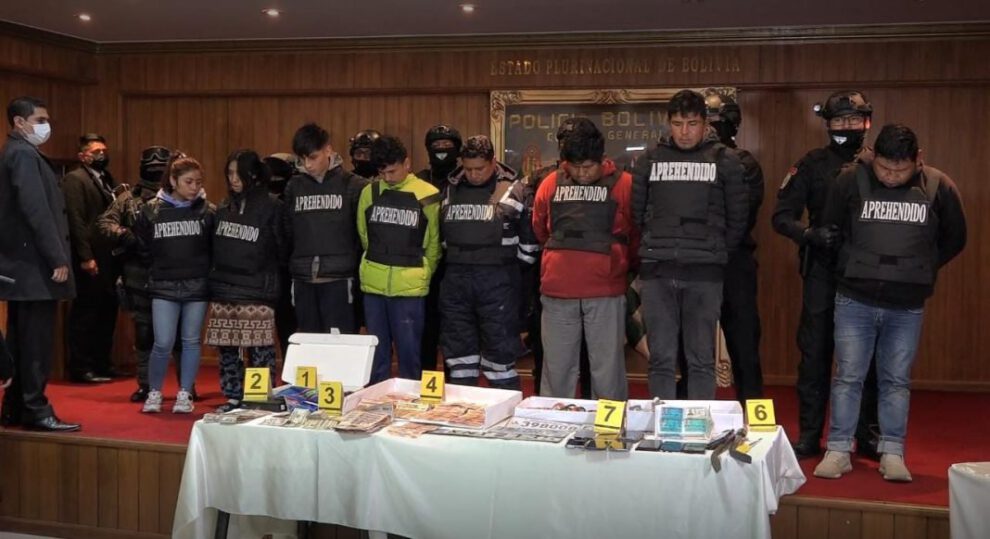 Robo agravado en La Paz