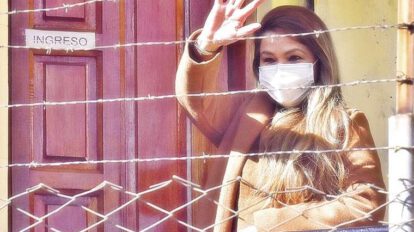 Jeanine Añez espera visita de la CIDH en el penal de Miraflores