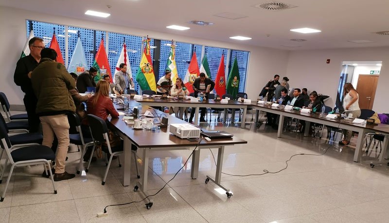 Reglamento de preselección judicial en Bolivia