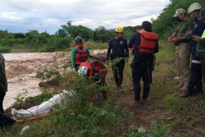 Fallece hombre de la tercera edad tras ser arrastrado por el río