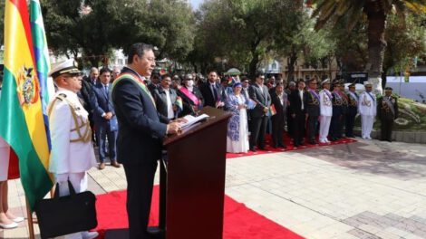 Día del Mar: Presidente Luis Arce expone siete puntos sobre la soberanía marítima