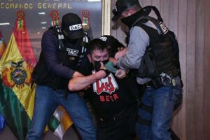 Detención preventiva capitán Alberti