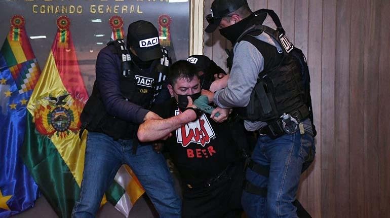 Detención preventiva capitán Alberti