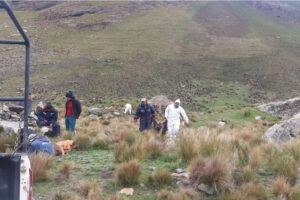 Feminicidio en Cochabamba: mujer hallada sin vida en Misicuni