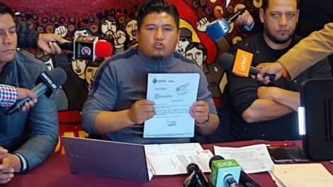 Paro de maestros en Bolivia