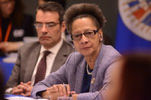 Visita de la CIDH en Bolivia liderada por Margarette May Macaulay