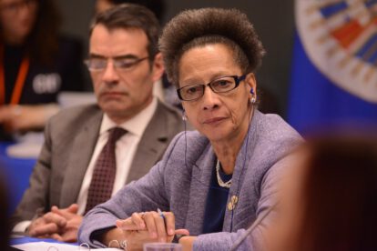 Visita de la CIDH en Bolivia liderada por Margarette May Macaulay