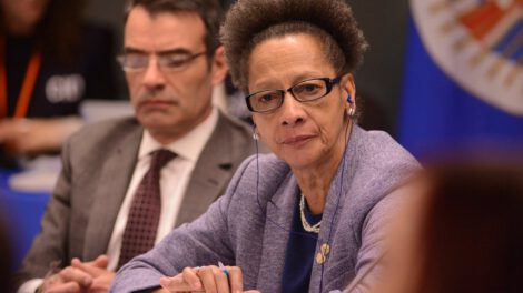 Visita de la CIDH en Bolivia liderada por Margarette May Macaulay